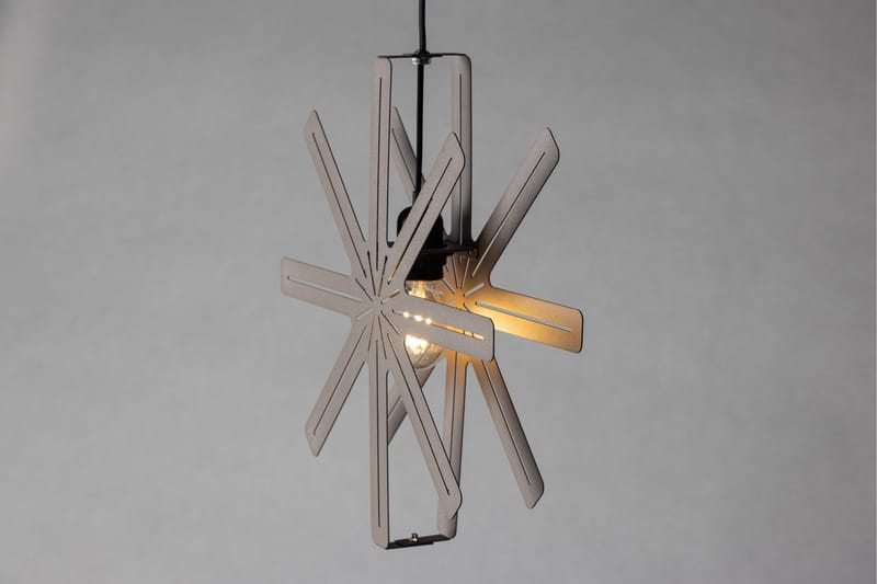 Säfsen Adventsstjärna / Jullampa 40 cm - Mocca - Belysning & el - Julbelysning - Jullampor