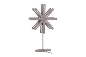 Säfsen Adventsstjärna / Jullampa 40 cm - Brun - Belysning & el - Julbelysning - Julstjärnor & adventsstjärnor - Adventsstjärna på fot
