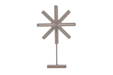 Säfsen Adventsstjärna / Jullampa 40 cm - Brun - Belysning & el - Julbelysning - Julstjärnor & adventsstjärnor - Adventsstjärna på fot