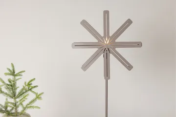 Säfsen Adventsstjärna / Jullampa 40 cm - Mocca - Belysning & el - Julbelysning - Julstjärnor & adventsstjärnor - Adventsstjärna på fot