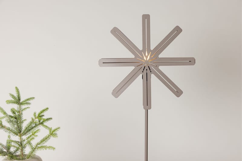 Säfsen Adventsstjärna / Jullampa 40 cm - Mocca - Belysning & el - Julbelysning - Jullampor