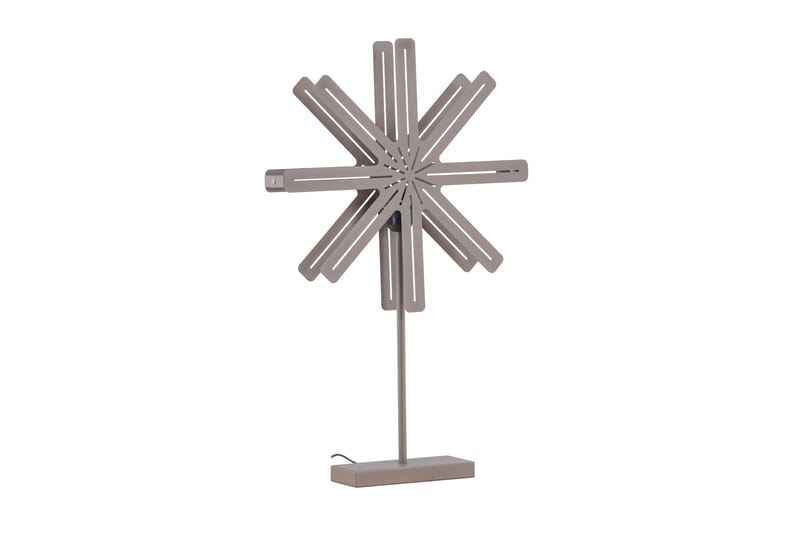 Säfsen Adventsstjärna / Jullampa 40 cm - Brun - Belysning & el - Julbelysning - Jullampor