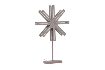 Säfsen Adventsstjärna / Jullampa 40 cm - Brun - Belysning & el - Julbelysning - Julstjärnor & adventsstjärnor - Adventsstjärna på fot