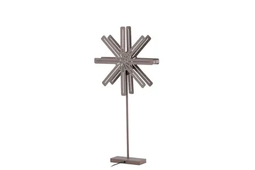 Säfsen Adventsstjärna / Jullampa 40 cm - Mocca - Belysning & el - Julbelysning - Julstjärnor & adventsstjärnor - Adventsstjärna på fot