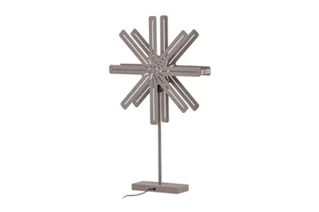 Säfsen Adventsstjärna / Jullampa 40 cm - Brun - Belysning & el - Julbelysning - Julstjärnor & adventsstjärnor - Adventsstjärna på fot