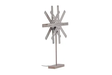 Säfsen Adventsstjärna / Jullampa 40 cm - Brun - Belysning & el - Julbelysning - Julstjärnor & adventsstjärnor - Adventsstjärna på fot