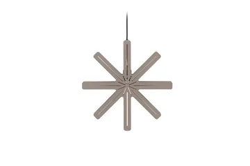 Säfsen Adventsstjärna / Jullampa 40 cm - Mocca - Belysning & el - Julbelysning - Julstjärnor & adventsstjärnor