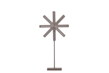 Säfsen Adventsstjärna / Jullampa 40 cm - Mocca - Belysning & el - Julbelysning - Julstjärnor & adventsstjärnor - Adventsstjärna på fot
