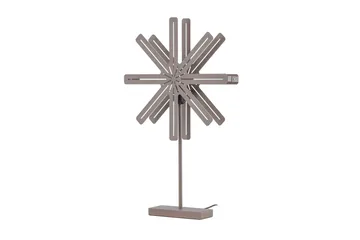 Säfsen Adventsstjärna / Jullampa 40 cm - Brun - Belysning & el - Julbelysning - Julstjärnor & adventsstjärnor - Adventsstjärna på fot
