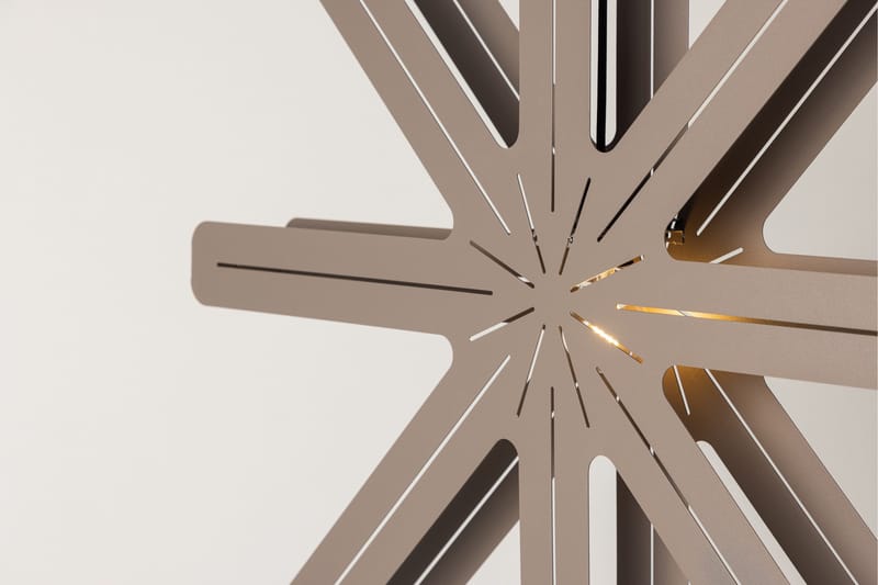 Säfsen Adventsstjärna / Jullampa 80 cm - Mocca - Belysning & el - Julbelysning - Jullampor