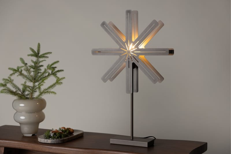 Säfsen Adventsstjärna / Jullampa 40 cm - Brun - Belysning & el - Julbelysning - Jullampor