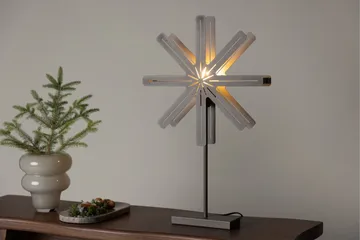Säfsen Adventsstjärna / Jullampa 40 cm - Brun - Belysning & el - Julbelysning - Julstjärnor & adventsstjärnor - Adventsstjärna på fot