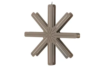 Säfsen Adventsstjärna / Jullampa 80 cm - Mocca - Belysning & el - Julbelysning - Julstjärnor & adventsstjärnor