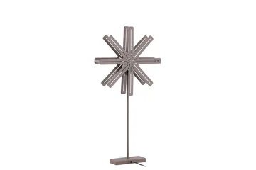 Säfsen Adventsstjärna / Jullampa 40 cm - Mocca - Belysning & el - Julbelysning - Julstjärnor & adventsstjärnor - Adventsstjärna på fot