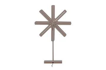 Säfsen Adventsstjärna / Jullampa 40 cm - Brun - Belysning & el - Julbelysning - Julstjärnor & adventsstjärnor - Adventsstjärna på fot