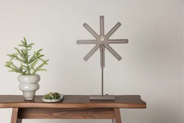Säfsen Adventsstjärna / Jullampa 40 cm - Brun - Belysning & el - Julbelysning - Julstjärnor & adventsstjärnor - Adventsstjärna på fot