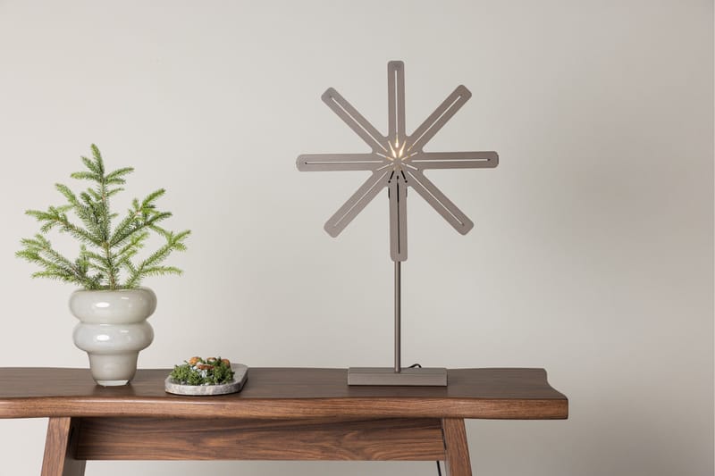 Säfsen Adventsstjärna / Jullampa 40 cm - Brun - Belysning & el - Julbelysning - Jullampor