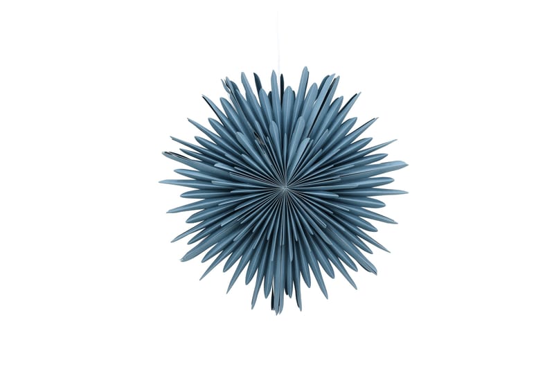 Sälen Adventsstjärna / Jullampa 60 cm, Grå / Blå