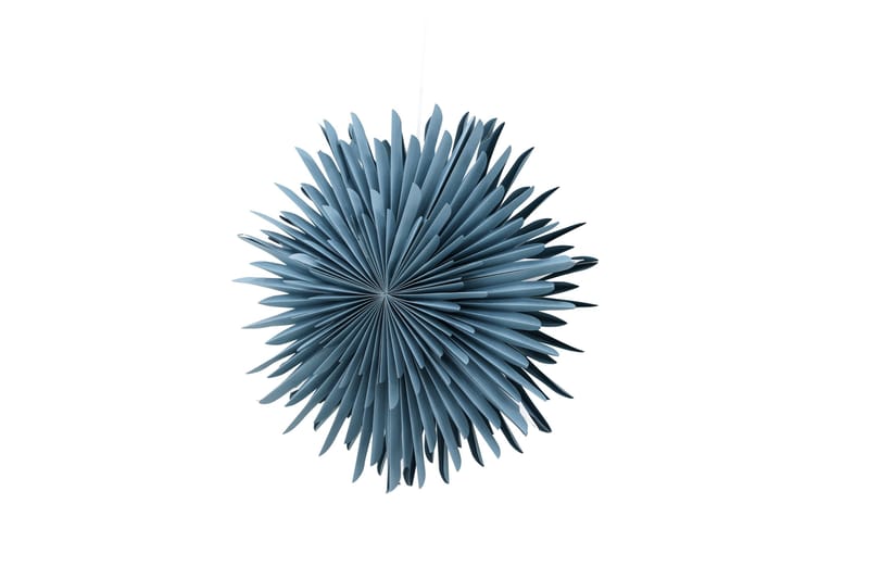 Sälen Adventsstjärna / Jullampa 60 cm - Grå / Blå - Belysning & el - Julbelysning - Jullampor