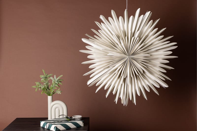 Sälen Adventsstjärna / Jullampa 100 cm - Beige - Belysning & el - Julbelysning - Jullampor