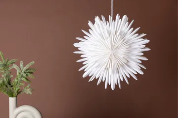 Sälen Adventsstjärna / Jullampa 46 cm - Vit - Belysning & el - Julbelysning - Julstjärnor & adventsstjärnor