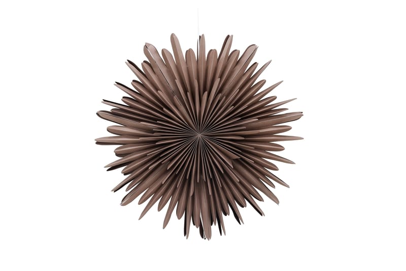 Sälen Adventsstjärna / Jullampa 80 cm, Greige