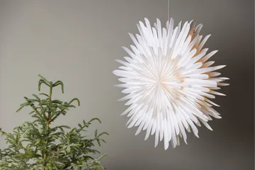 Sälen Adventsstjärna / Jullampa 100 cm - Vit - Belysning & el - Julbelysning - Julstjärnor & adventsstjärnor