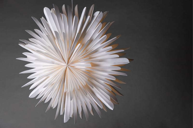 Sälen Adventsstjärna / Jullampa 80 cm - Vit - Belysning & el - Julbelysning - Jullampor