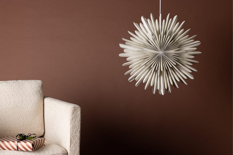 Sälen Adventsstjärna / Jullampa 60 cm - Beige - Belysning & el - Julbelysning - Jullampor