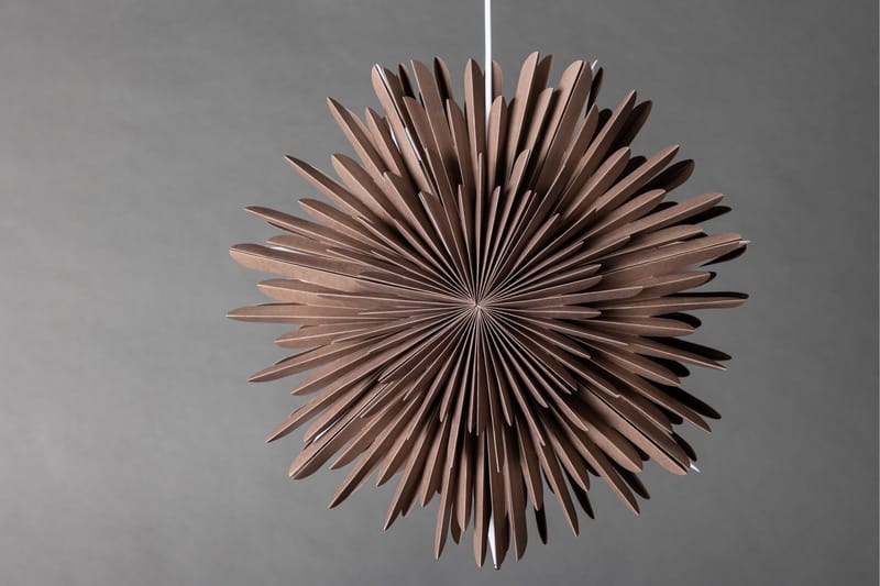 Sälen Adventsstjärna / Jullampa 46 cm - Greige - Belysning & el - Julbelysning - Jullampor