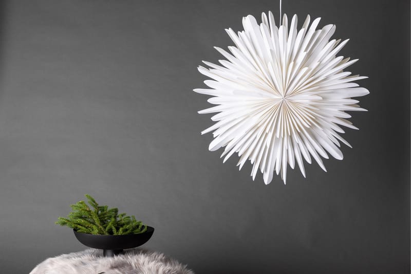 Sälen Adventsstjärna / Jullampa 80 cm - Vit - Belysning & el - Julbelysning - Jullampor