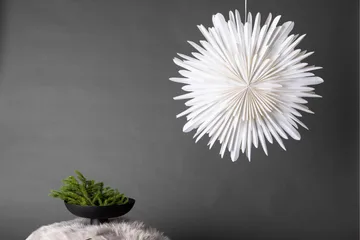 Sälen Adventsstjärna / Jullampa 80 cm - Vit - Belysning & el - Julbelysning - Julstjärnor & adventsstjärnor