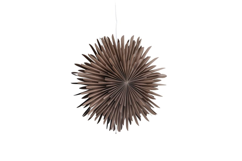 Sälen Adventsstjärna / Jullampa 46 cm - Greige - Belysning & el - Julbelysning - Jullampor