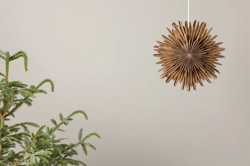 Sälen Adventsstjärna / Jullampa 35 cm - Brun - Belysning & el - Julbelysning - Jullampor