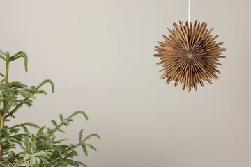 Sälen Adventsstjärna / Jullampa 35 cm - Brun - Belysning & el - Julbelysning - Julstjärnor & adventsstjärnor