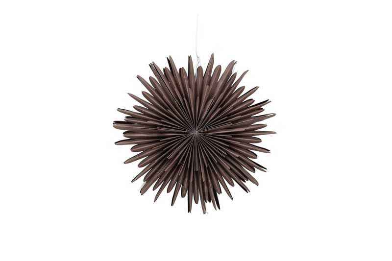 Sälen Adventsstjärna / Jullampa 60 cm, Greige