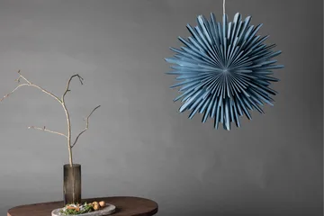 Sälen Adventsstjärna / Jullampa 60 cm - Grå / Blå - Belysning & el - Julbelysning - Julstjärnor & adventsstjärnor