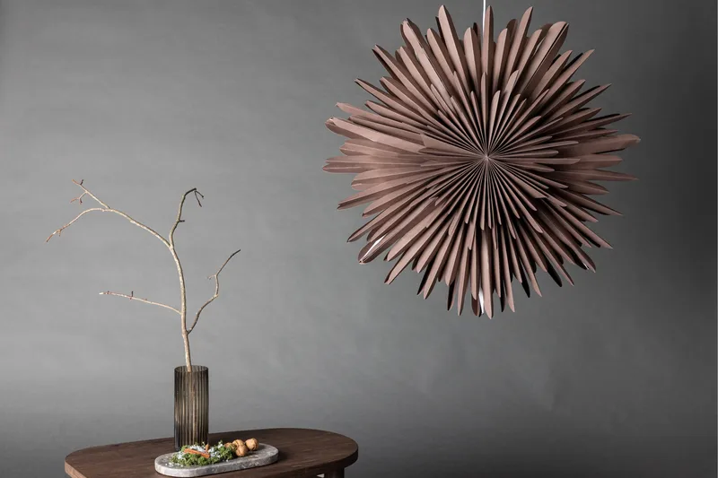 Sälen Adventsstjärna / Jullampa 80 cm - Greige - Belysning & el - Julbelysning - Jullampor