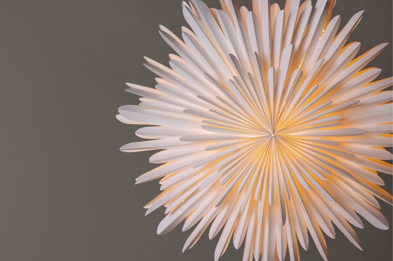 Sälen Adventsstjärna / Jullampa 60 cm - Vit - Belysning & el - Julbelysning - Jullampor