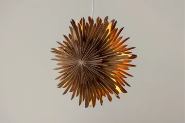 Sälen Adventsstjärna / Jullampa 35 cm - Brun - Belysning & el - Julbelysning - Julstjärnor & adventsstjärnor