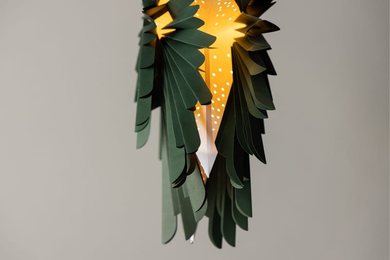 Sälen Adventsstjärna / Jullampa 80 cm - Grön - Belysning & el - Julbelysning - Jullampor