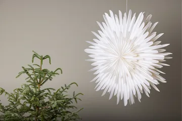 Sälen Adventsstjärna / Jullampa 100 cm - Vit - Belysning & el - Julbelysning - Julstjärnor & adventsstjärnor