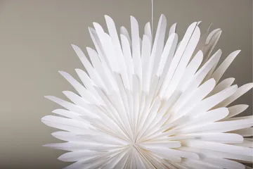Sälen Adventsstjärna / Jullampa 100 cm - Vit - Belysning & el - Julbelysning - Julstjärnor & adventsstjärnor