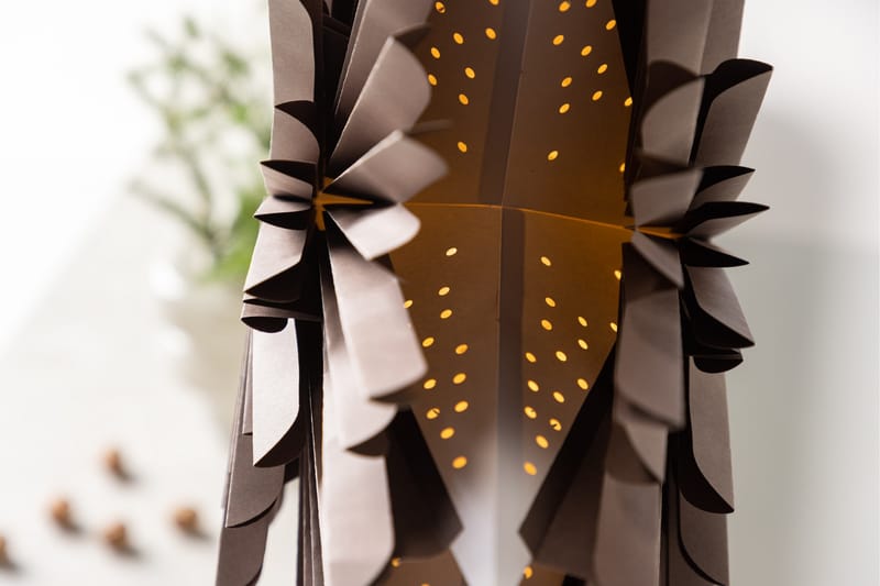 Sälen Adventsstjärna / Jullampa 60 cm - Greige - Belysning & el - Julbelysning - Jullampor