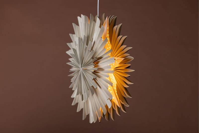 Sälen Adventsstjärna / Jullampa 46 cm - Beige - Belysning & el - Julbelysning - Jullampor