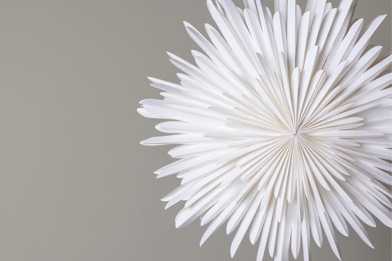 Sälen Adventsstjärna / Jullampa 60 cm - Vit - Belysning & el - Julbelysning - Jullampor