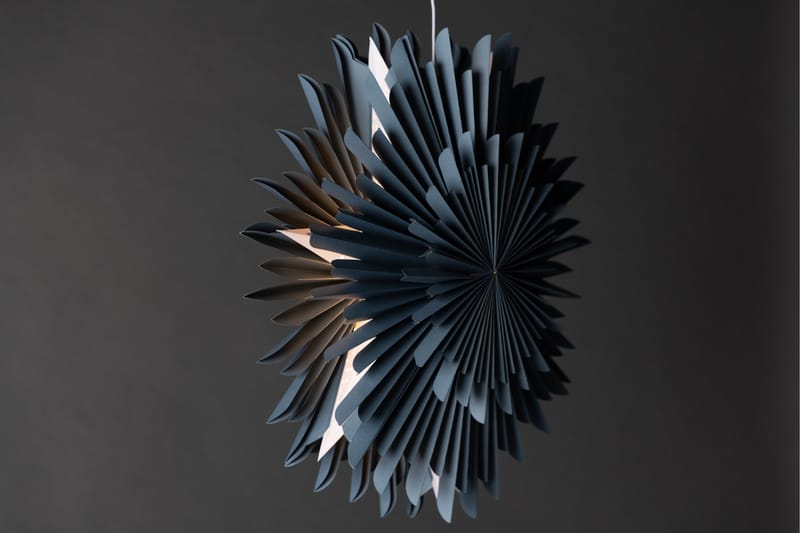 Sälen Adventsstjärna / Jullampa 60 cm - Grå / Blå - Belysning & el - Julbelysning - Jullampor