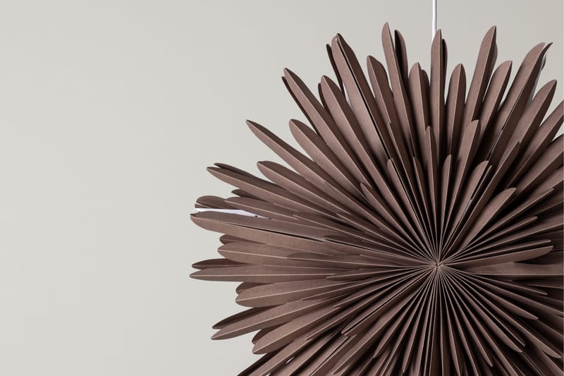 Sälen Adventsstjärna / Jullampa 60 cm - Greige - Belysning & el - Julbelysning - Jullampor