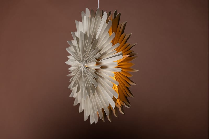 Sälen Adventsstjärna / Jullampa 60 cm - Beige - Belysning & el - Julbelysning - Jullampor