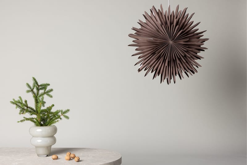 Sälen Adventsstjärna / Jullampa 60 cm - Greige - Belysning & el - Julbelysning - Jullampor